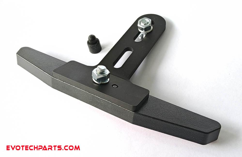 Reflektor mit CNC Halter von Evotechparts